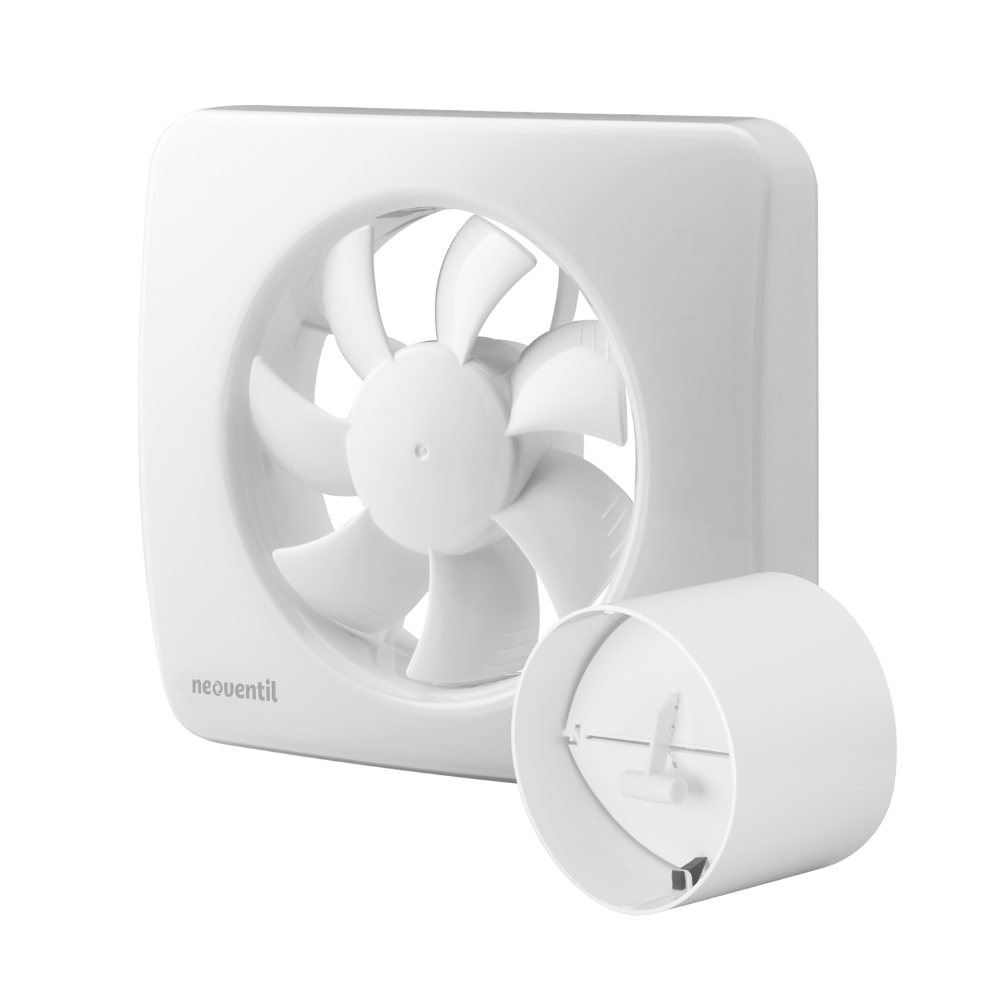 Clapet Anti-Retour Ventilation 100mm - Économe En Énergie Pour Conduits Et Tuyaux D'Aération